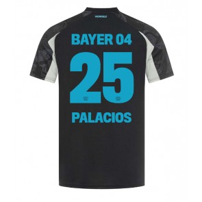 Bayer Leverkusen Exequiel Palacios #25 Rezervni Dres 2024-25 Kratak Rukavima